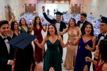 Una graduación inolvidable en el Salón Diamante