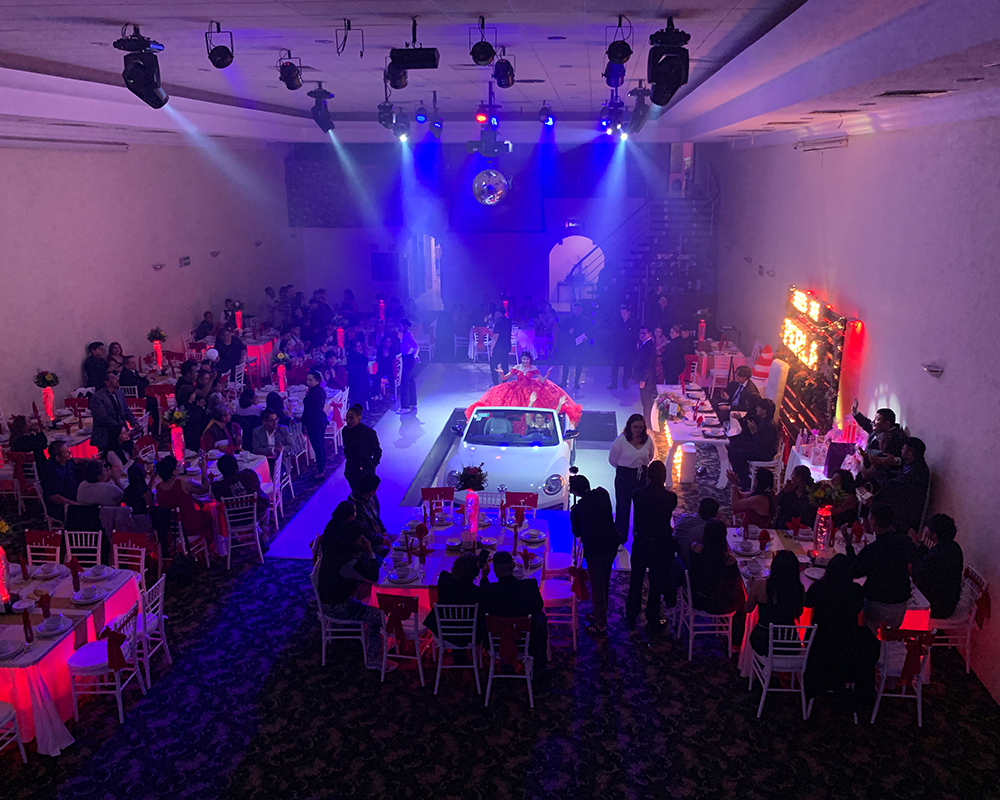 UNA ENTRADA ESPECTACULAR